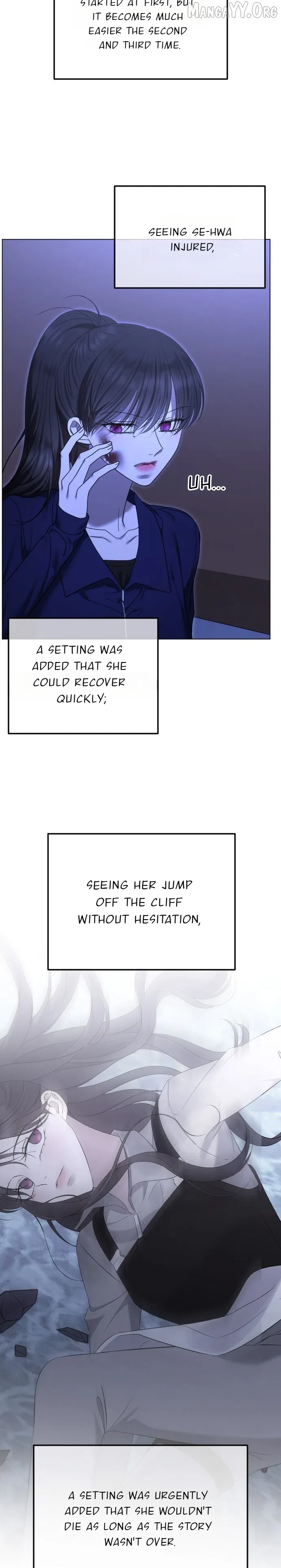 The Ending, I Want to Change it Chapter 112 – Page 4