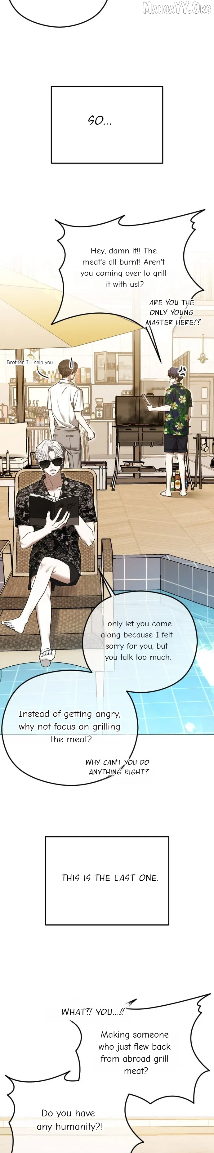 The Ending, I Want to Change it Chapter 112 – Page 47