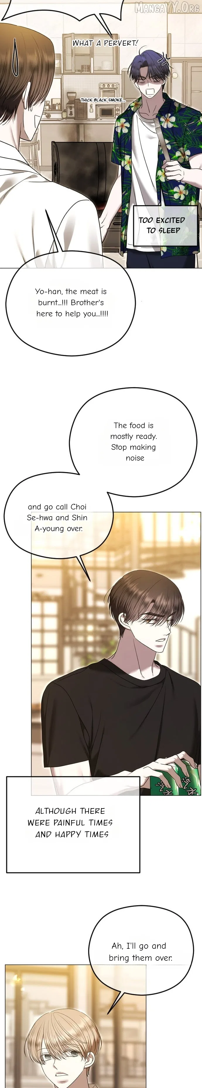 The Ending, I Want to Change it Chapter 112 – Page 48