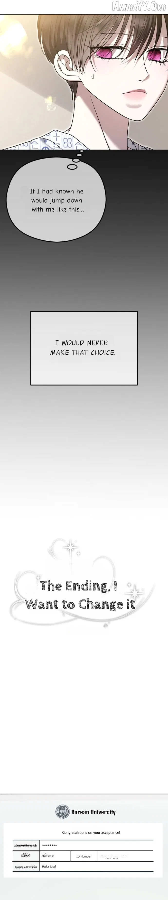 The Ending, I Want to Change it Chapter 111 – Page 3