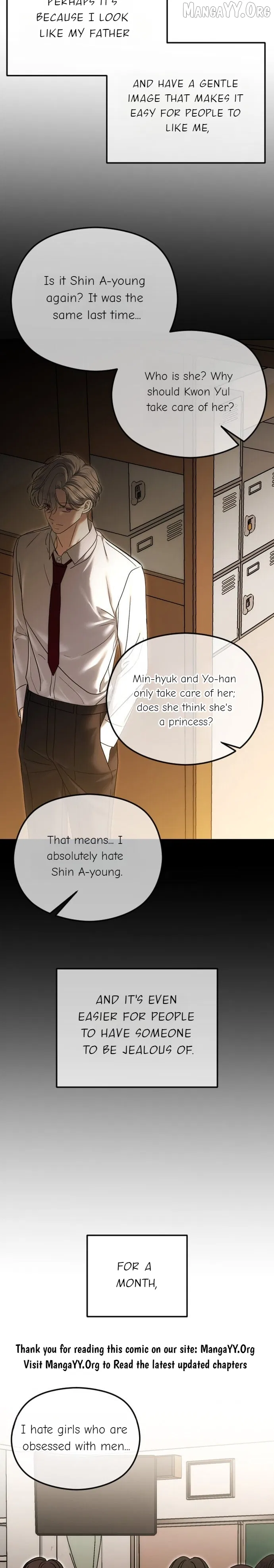 The Ending, I Want to Change it Chapter 110 – Page 16