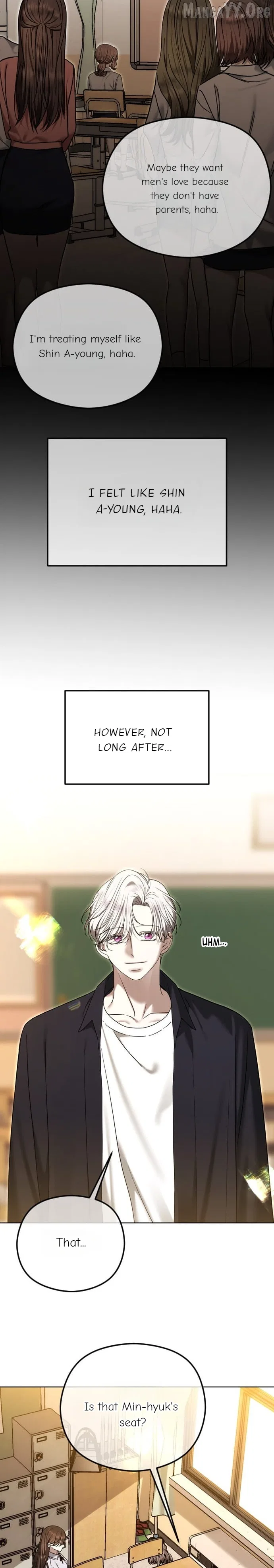 The Ending, I Want to Change it Chapter 110 – Page 17