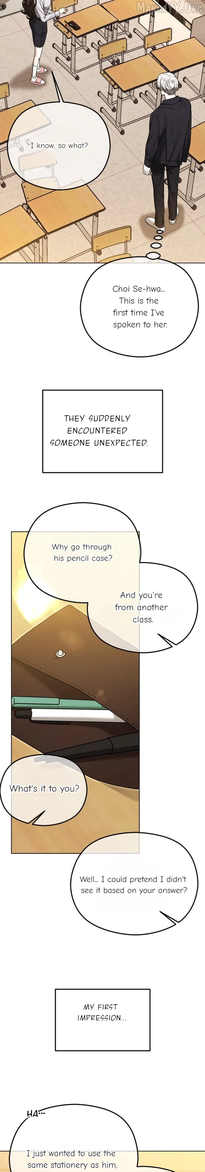 The Ending, I Want to Change it Chapter 110 – Page 18