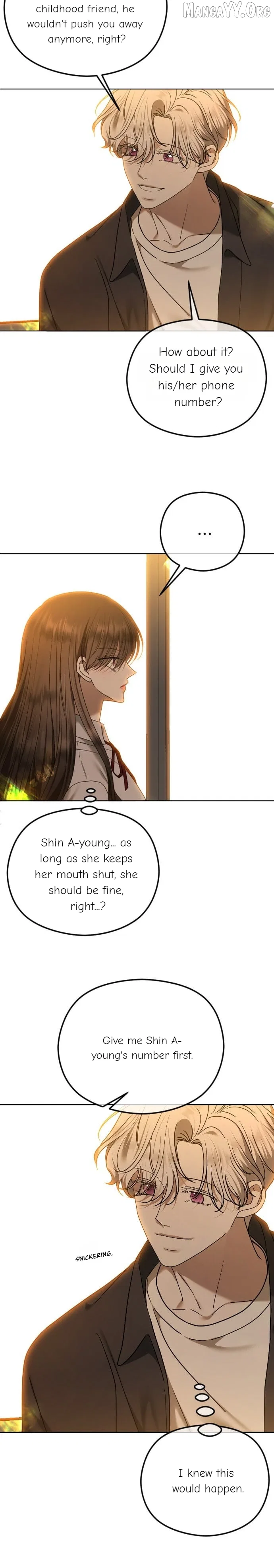 The Ending, I Want to Change it Chapter 110 – Page 21