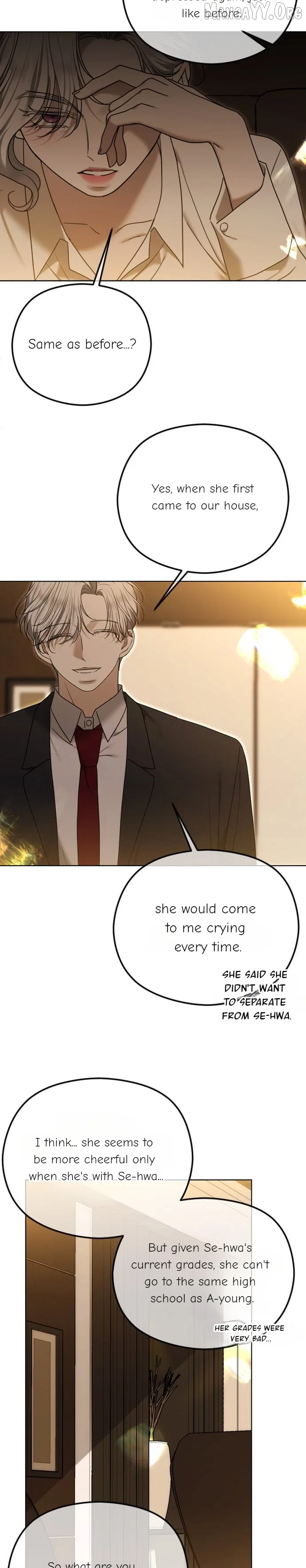 The Ending, I Want to Change it Chapter 110 – Page 24