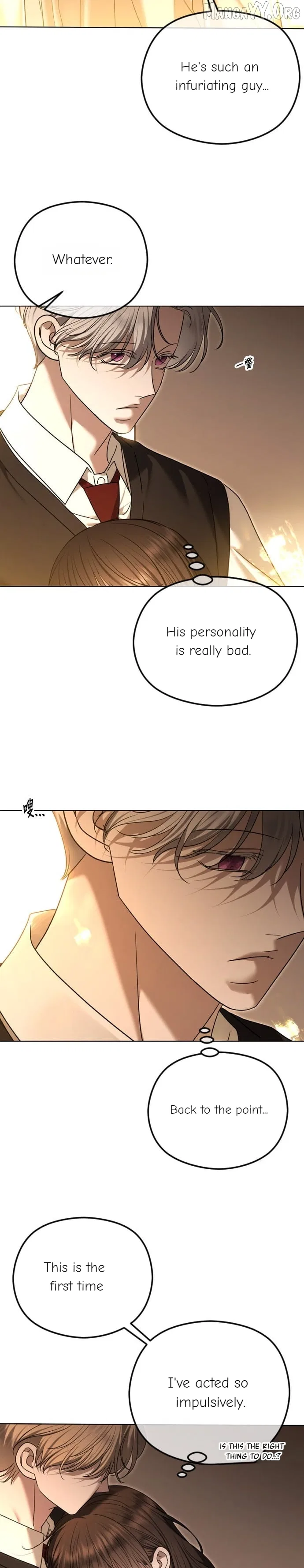 The Ending, I Want to Change it Chapter 110 – Page 32