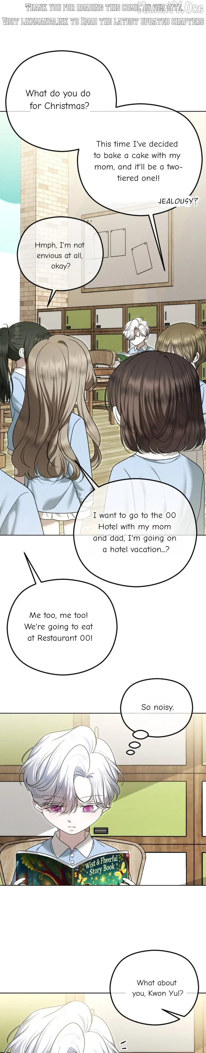 The Ending, I Want to Change it Chapter 109 – Page 1