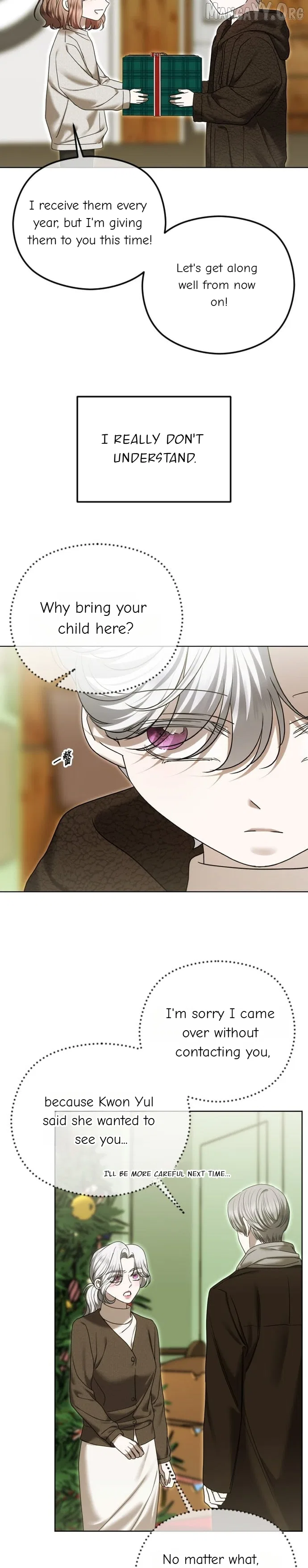 The Ending, I Want to Change it Chapter 109 – Page 7