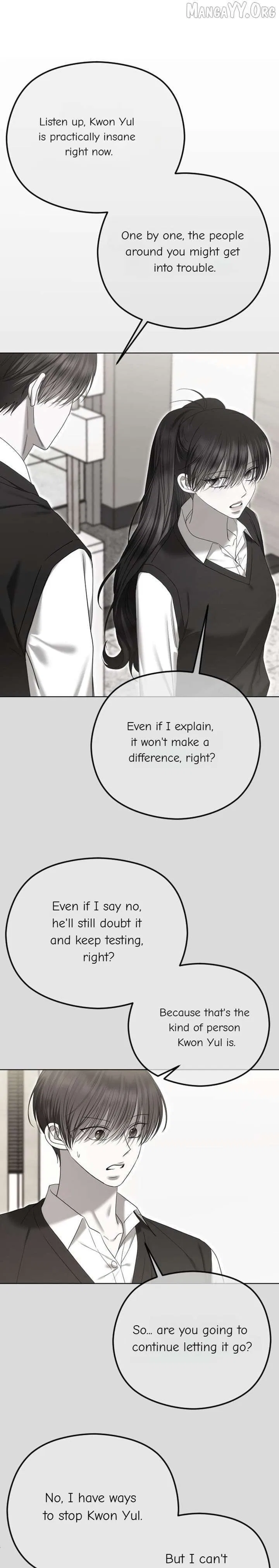 The Ending, I Want to Change it Chapter 108 – Page 21