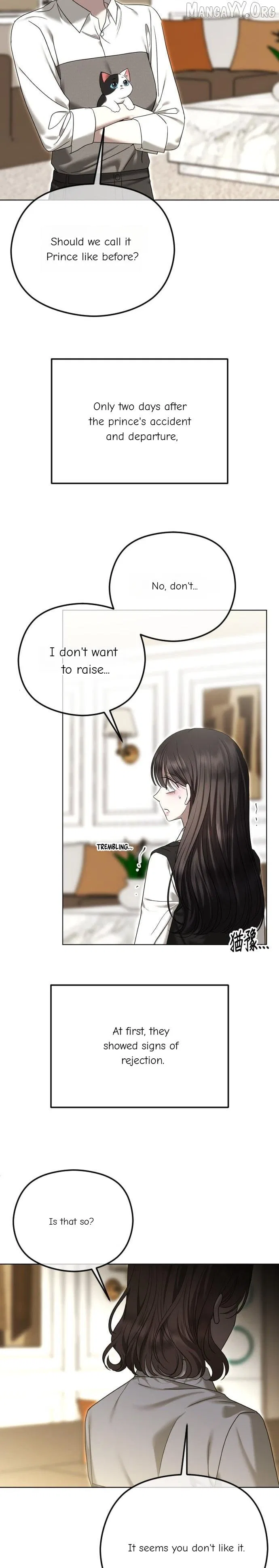 The Ending, I Want to Change it Chapter 107 – Page 3