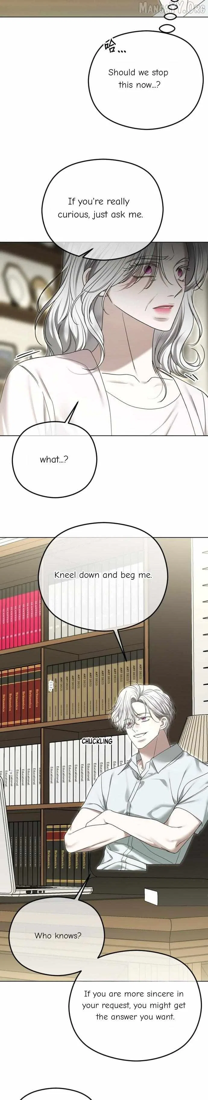 The Ending, I Want to Change it Chapter 107 – Page 25