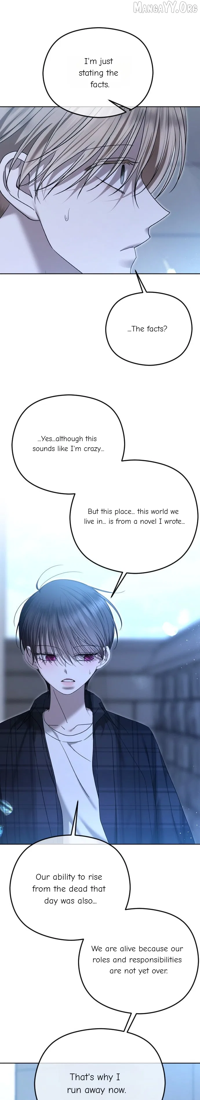 The Ending, I Want to Change it Chapter 106 – Page 22