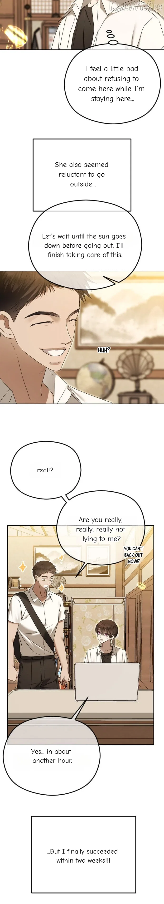 The Ending, I Want to Change it Chapter 102 – Page 21