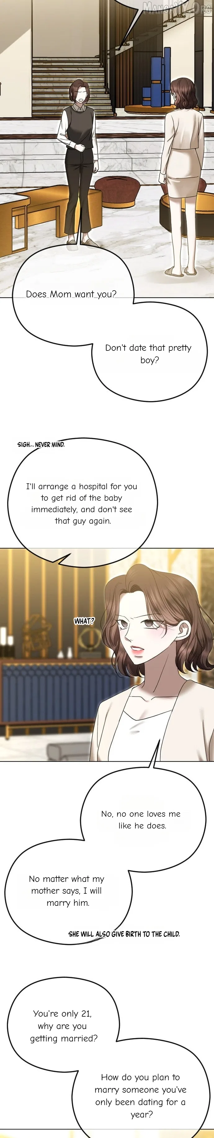 The Ending, I Want to Change it Chapter 101 – Page 21