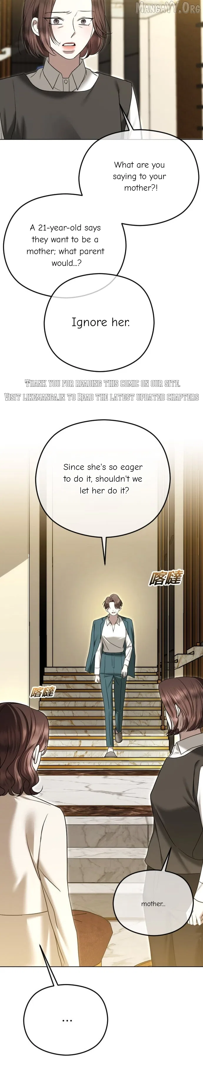 The Ending, I Want to Change it Chapter 101 – Page 23