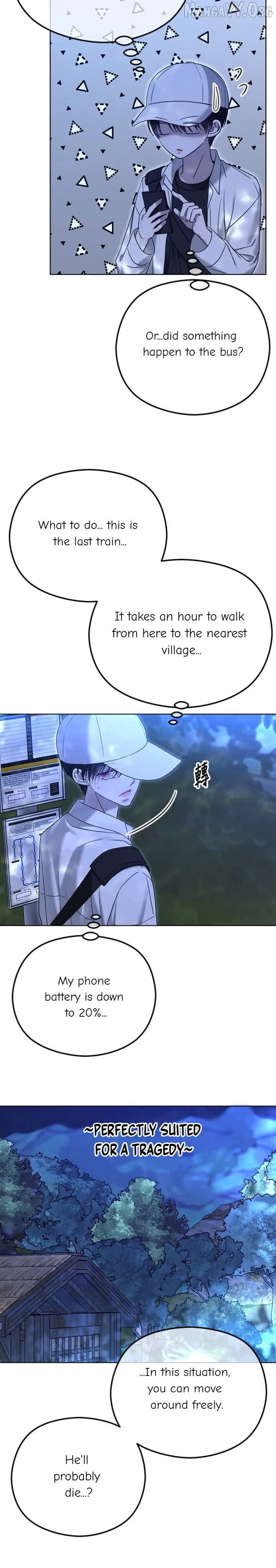 The Ending, I Want to Change it Chapter 101 – Page 32