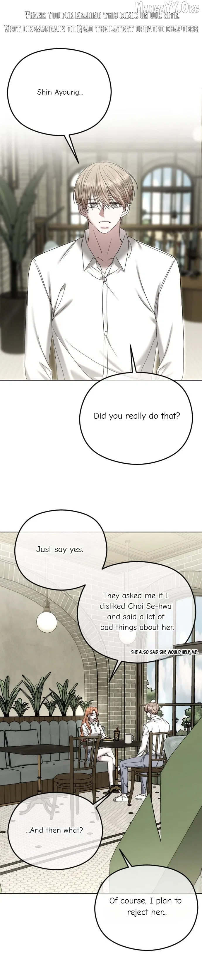 The Ending, I Want to Change it Chapter 100 – Page 1