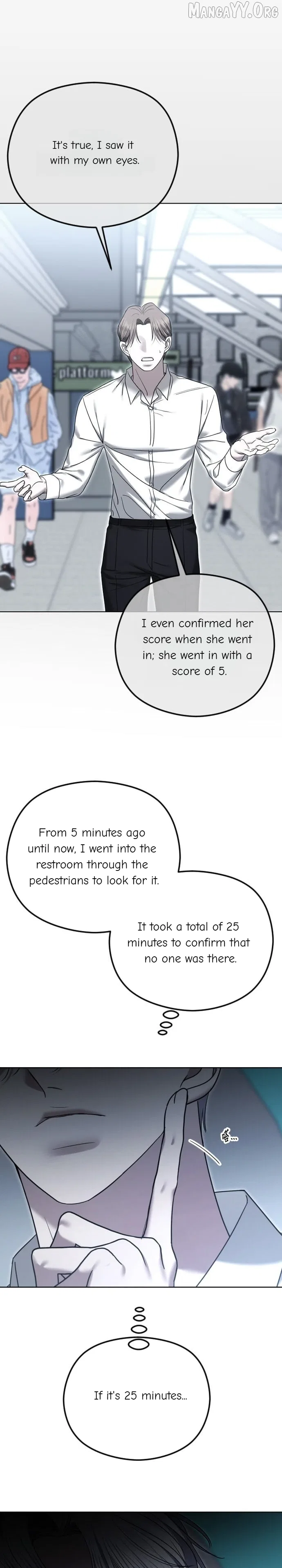 The Ending, I Want to Change it Chapter 100 – Page 25