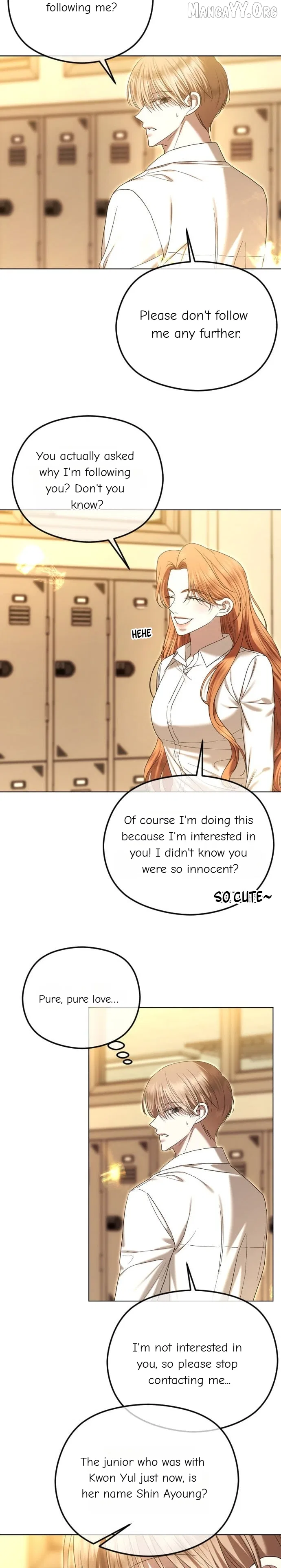 The Ending, I Want to Change it Chapter 99 – Page 10