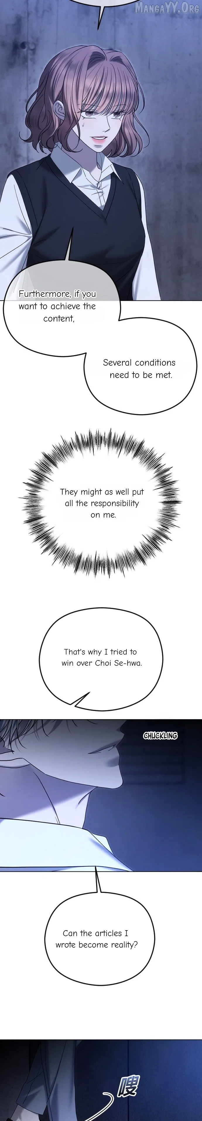 The Ending, I Want to Change it Chapter 99 – Page 16
