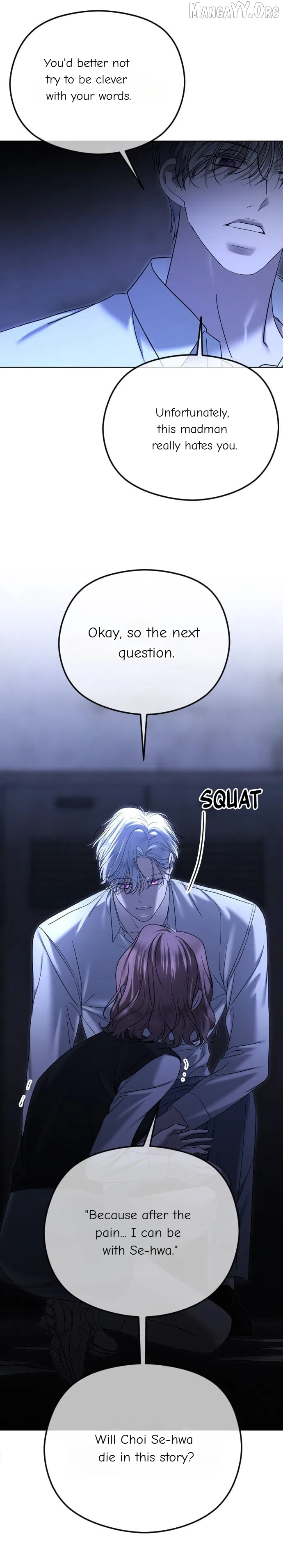 The Ending, I Want to Change it Chapter 99 – Page 21