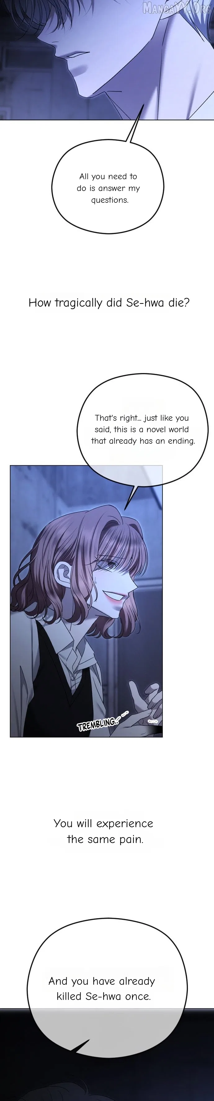 The Ending, I Want to Change it Chapter 99 – Page 25