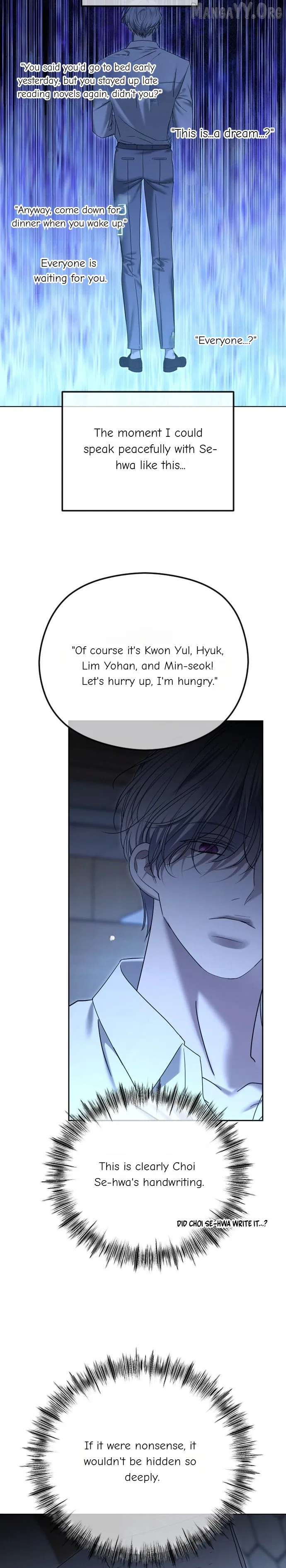 The Ending, I Want to Change it Chapter 98 – Page 20