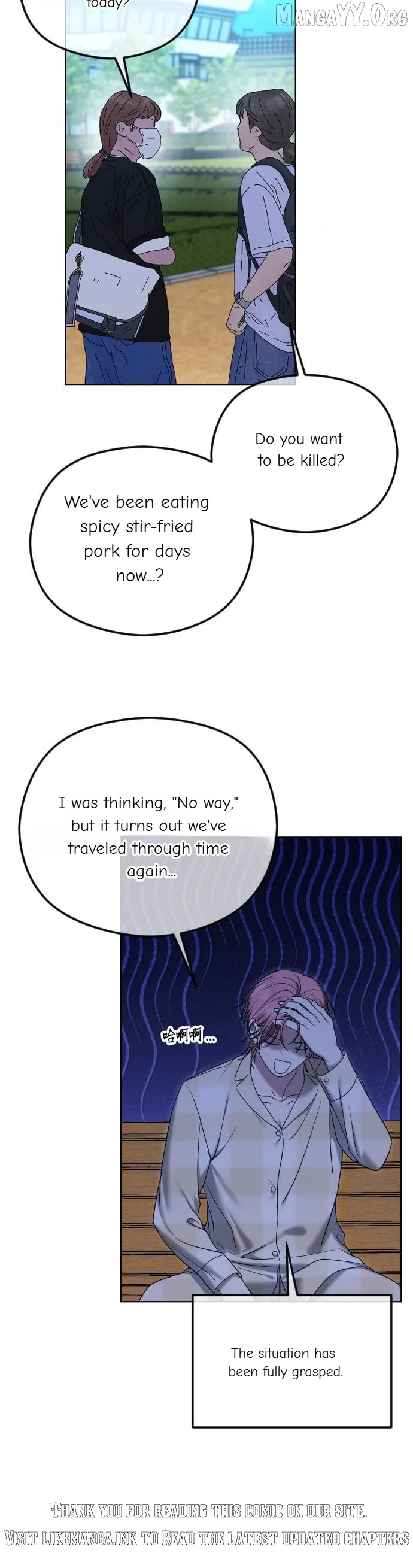 The Ending, I Want to Change it Chapter 98 – Page 40