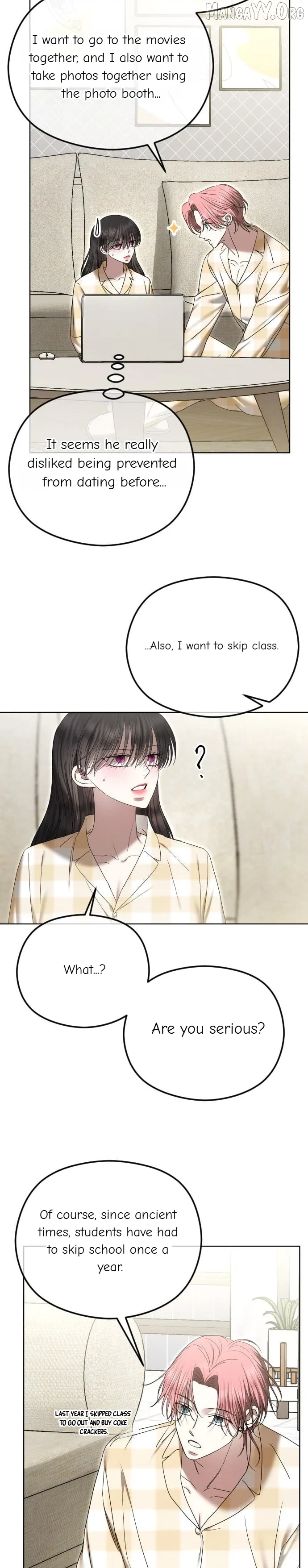 The Ending, I Want to Change it Chapter 97 – Page 6