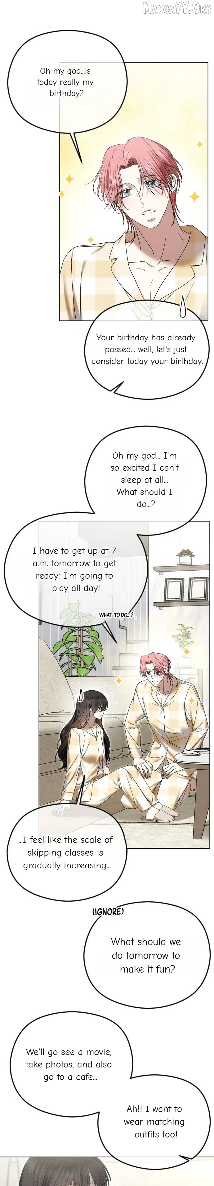 The Ending, I Want to Change it Chapter 97 – Page 14