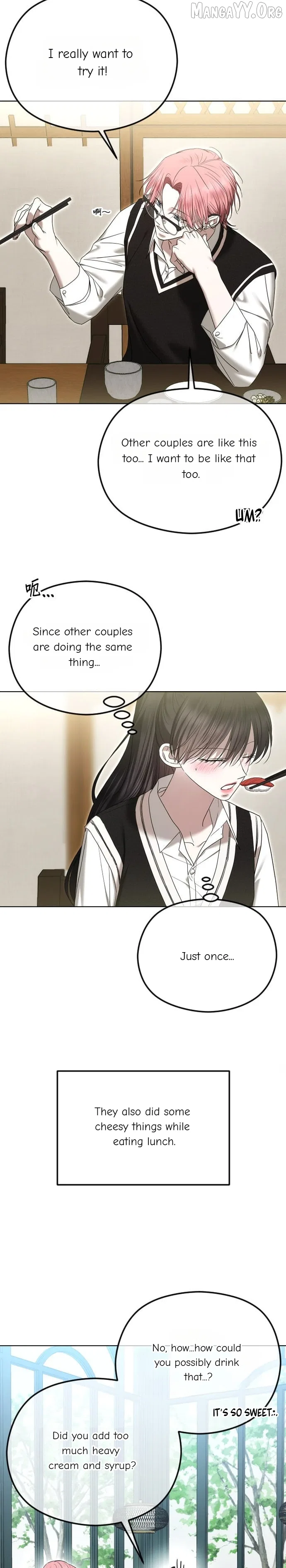 The Ending, I Want to Change it Chapter 97 – Page 21