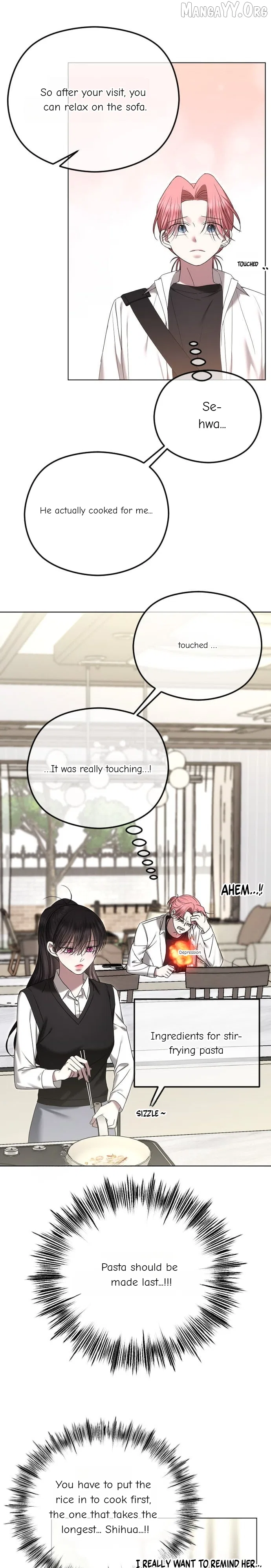 The Ending, I Want to Change it Chapter 96 – Page 8