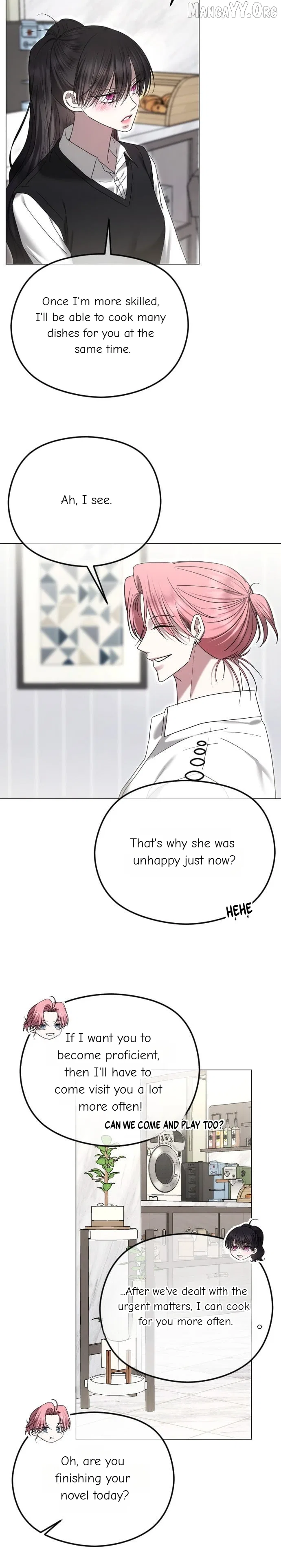 The Ending, I Want to Change it Chapter 96 – Page 23