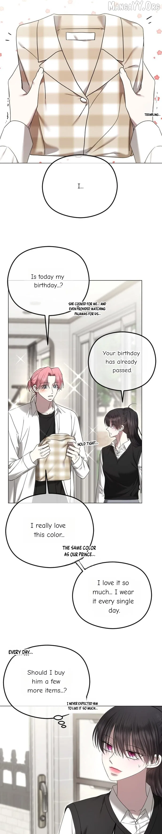 The Ending, I Want to Change it Chapter 96 – Page 25