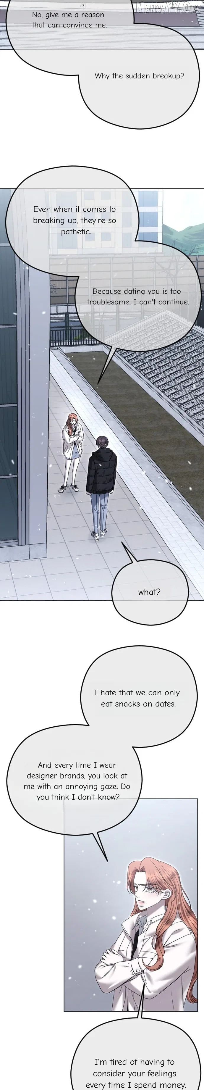 The Ending, I Want to Change it Chapter 94 – Page 16