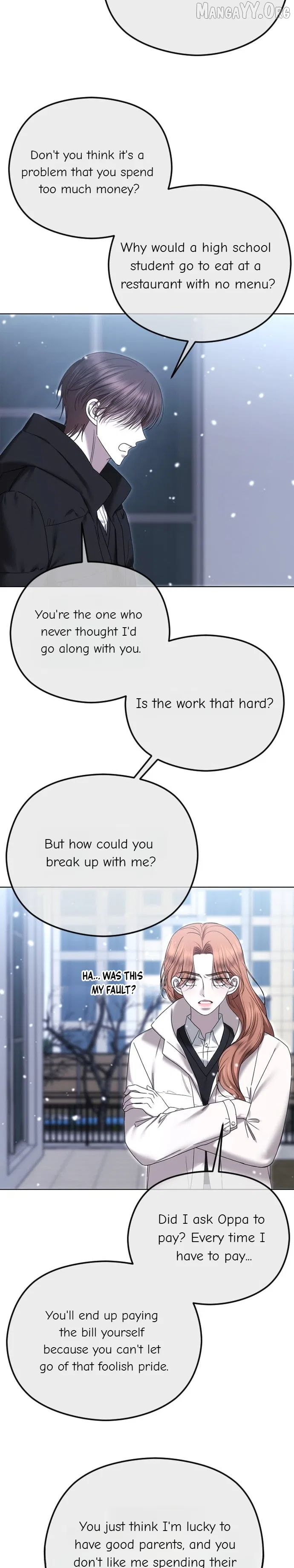 The Ending, I Want to Change it Chapter 94 – Page 17