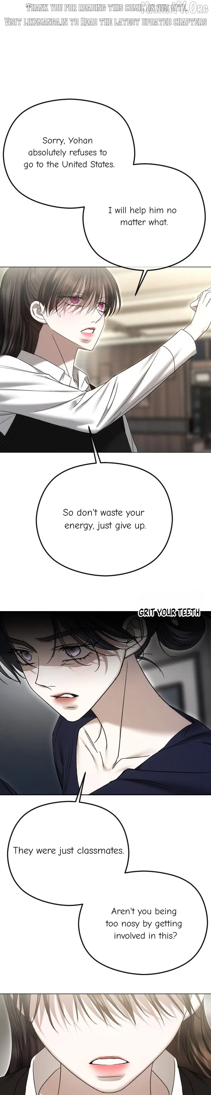 The Ending, I Want to Change it Chapter 92 – Page 1