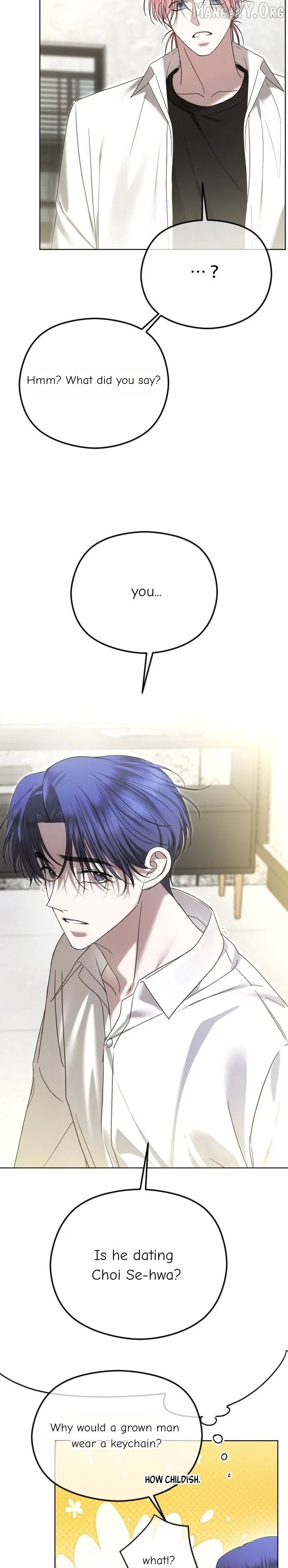 The Ending, I Want to Change it Chapter 91 – Page 4