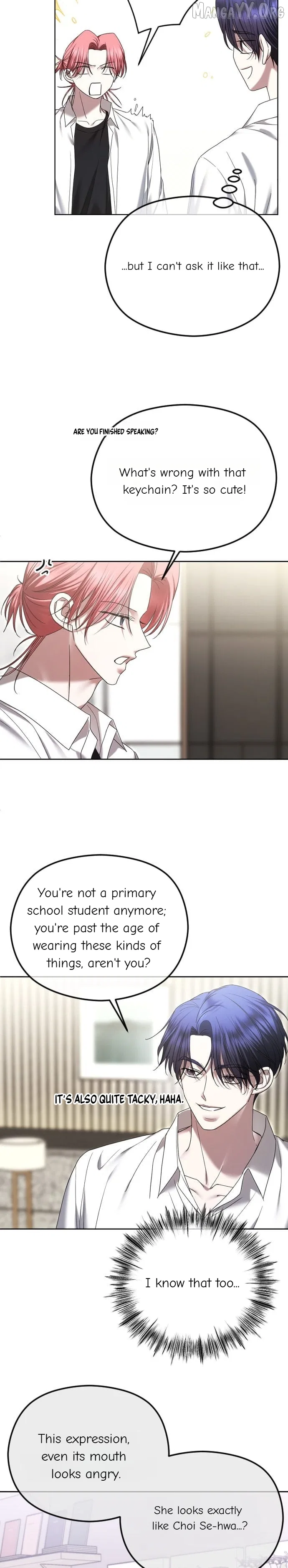 The Ending, I Want to Change it Chapter 91 – Page 5