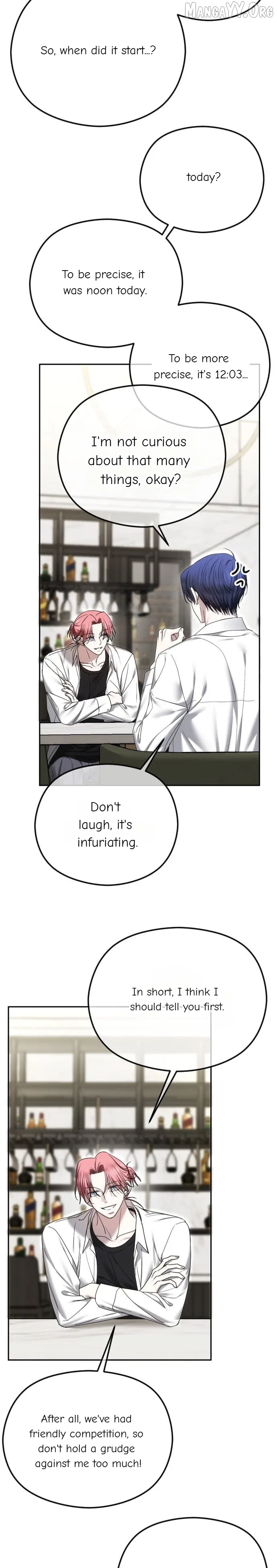 The Ending, I Want to Change it Chapter 91 – Page 9