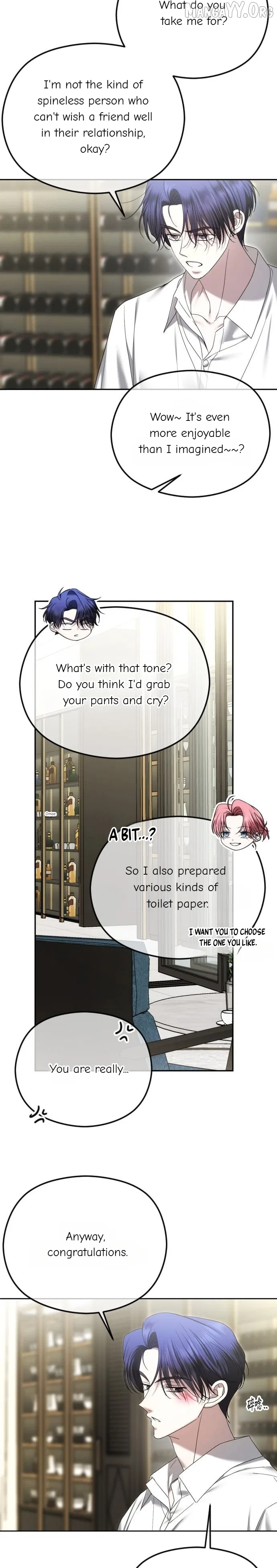 The Ending, I Want to Change it Chapter 91 – Page 10