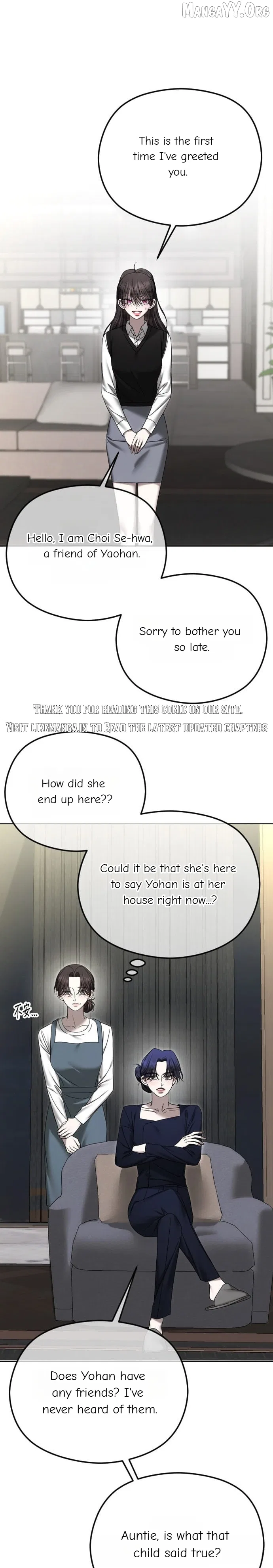 The Ending, I Want to Change it Chapter 91 – Page 22