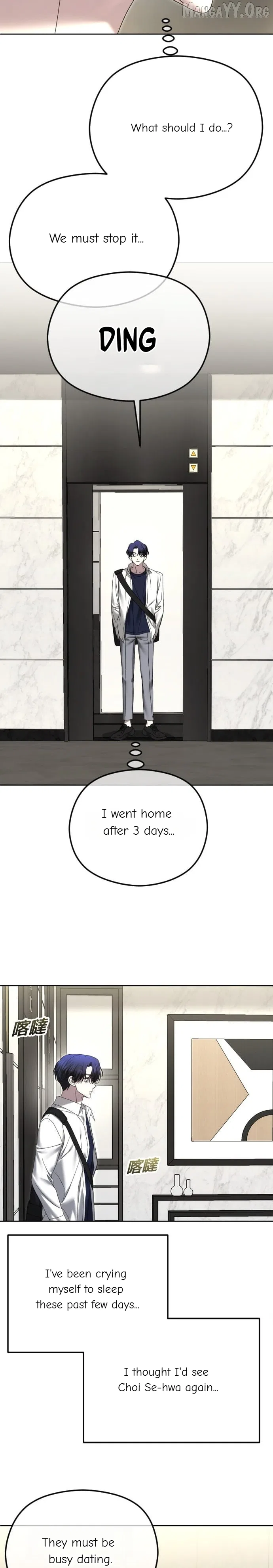 The Ending, I Want to Change it Chapter 91 – Page 25