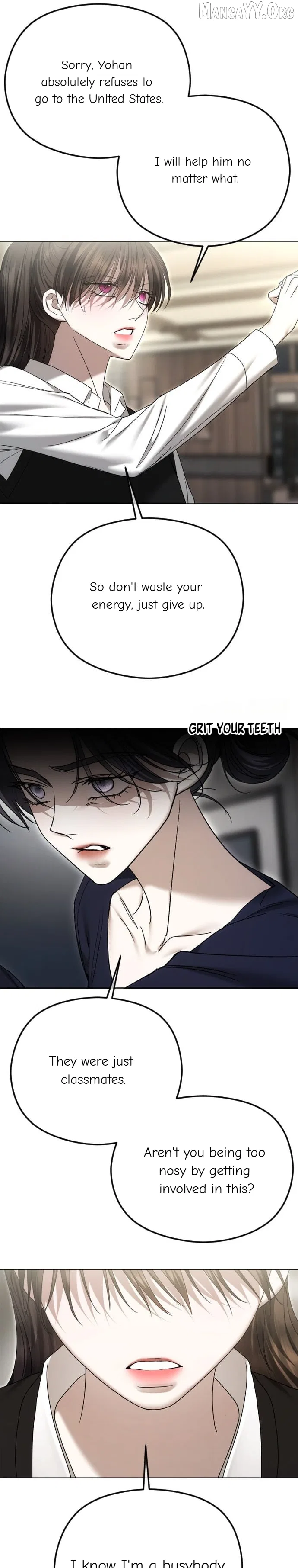The Ending, I Want to Change it Chapter 91 – Page 33
