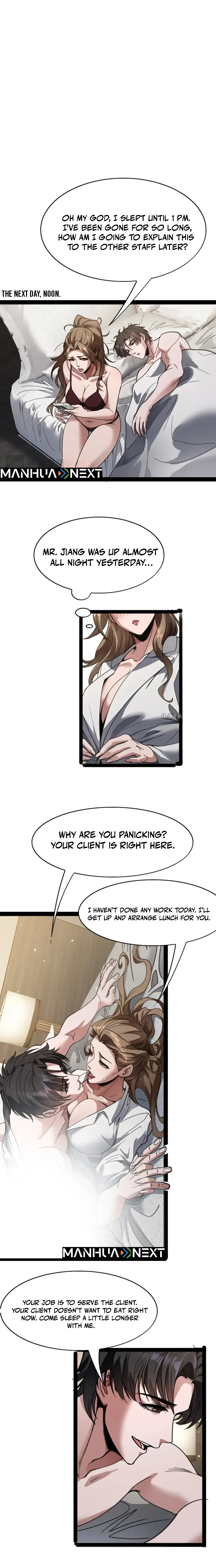 I’m A Super Rich Man, So It’s Reasonable For Me To Be A Scumbag Chapter 31 – Page 3