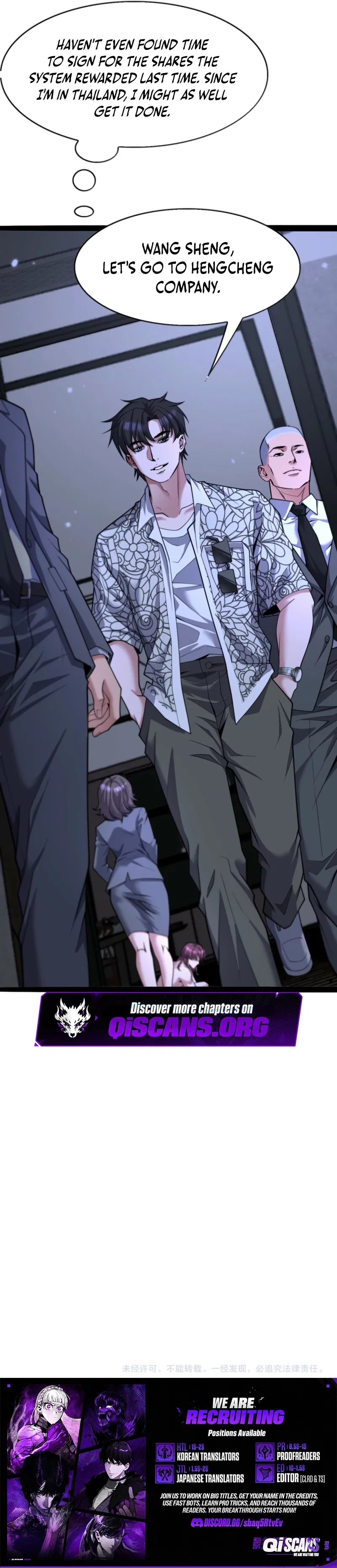 I’m A Super Rich Man, So It’s Reasonable For Me To Be A Scumbag Chapter 24 – Page 8