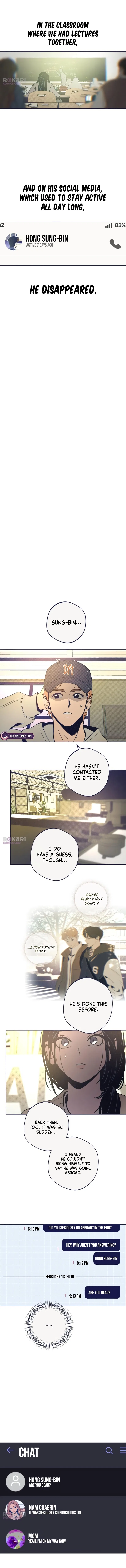 Four Choices Chapter 43 – Page 19