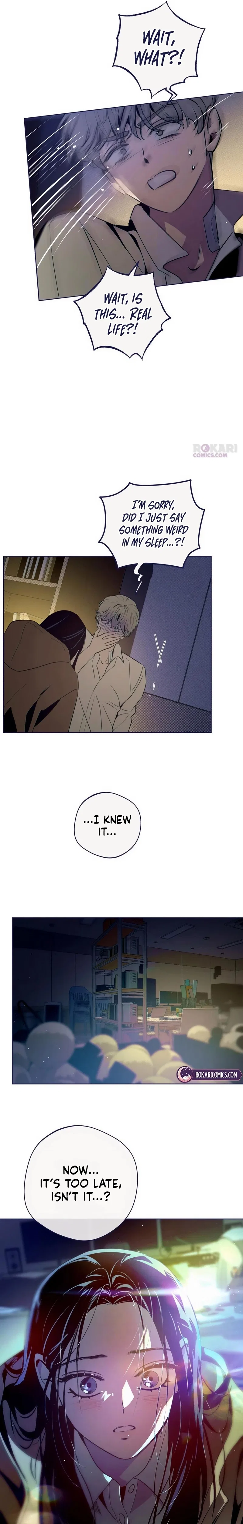 Four Choices Chapter 41 – Page 2