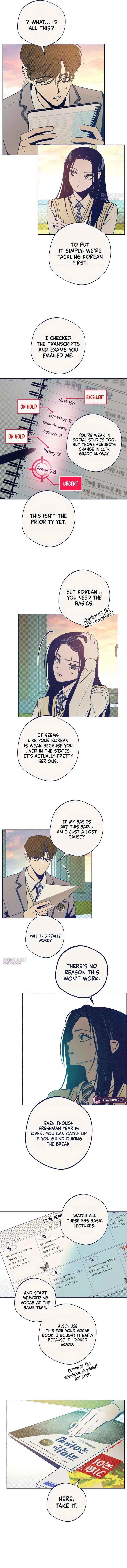 Four Choices Chapter 38 – Page 3