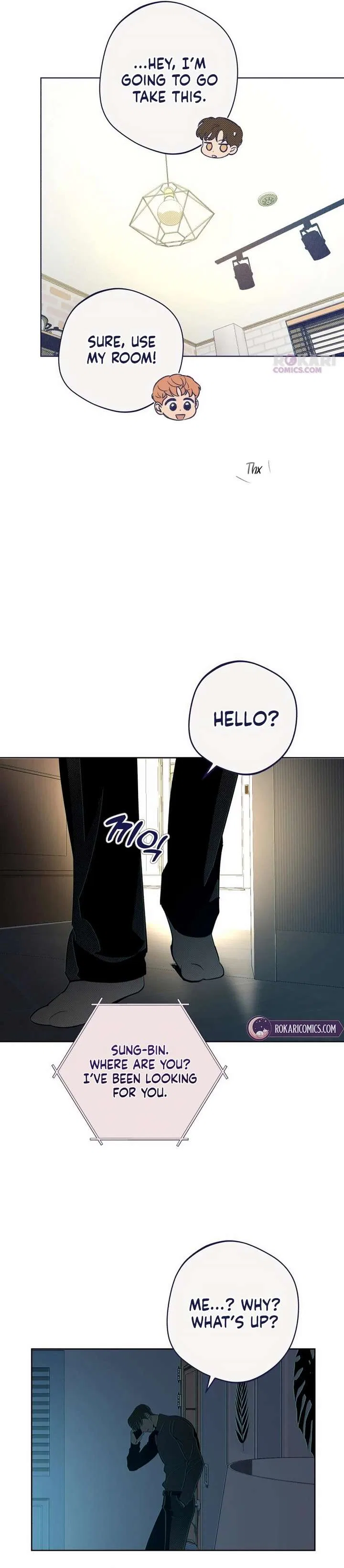 Four Choices Chapter 34 – Page 2